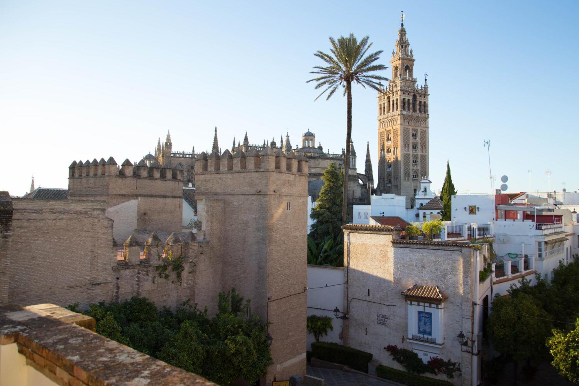 Puerta Principe Luxury Apartments Sevilla Exteriör bild