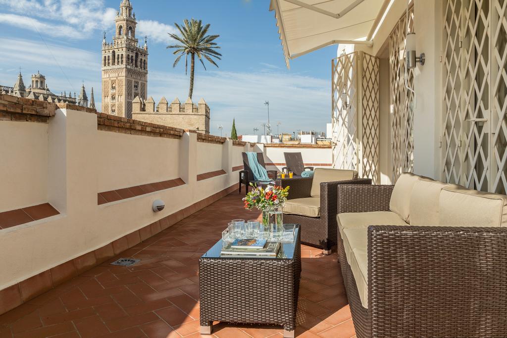 Puerta Principe Luxury Apartments Sevilla Exteriör bild