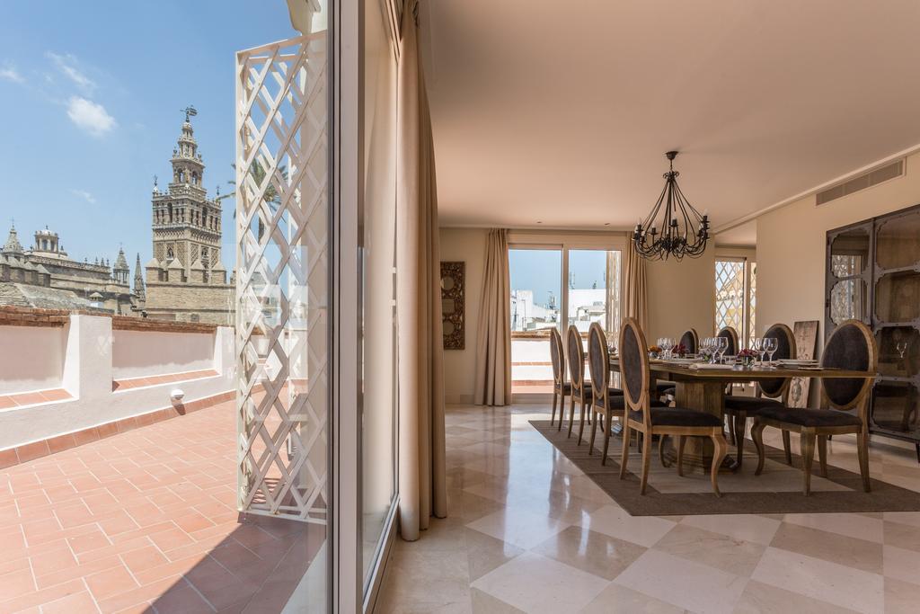 Puerta Principe Luxury Apartments Sevilla Rum bild