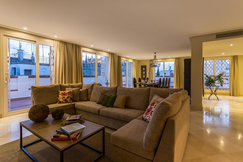Puerta Principe Luxury Apartments Sevilla Rum bild