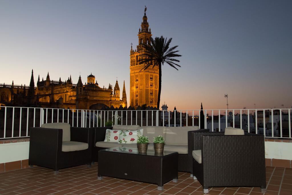 Puerta Principe Luxury Apartments Sevilla Exteriör bild