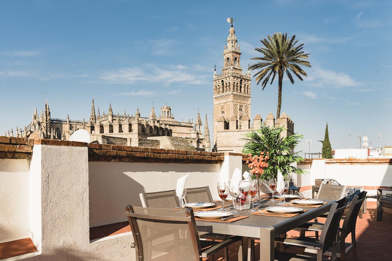 Puerta Principe Luxury Apartments Sevilla Exteriör bild