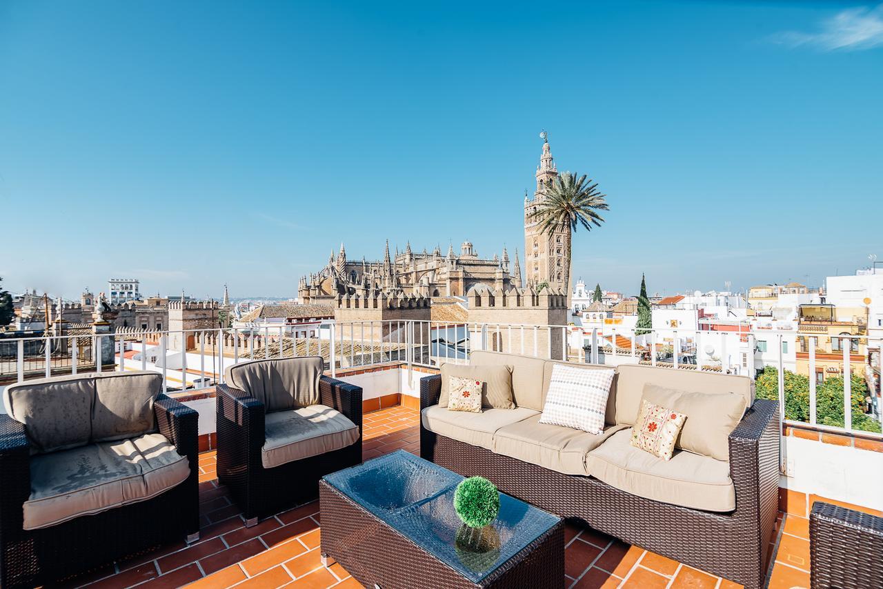 Puerta Principe Luxury Apartments Sevilla Exteriör bild