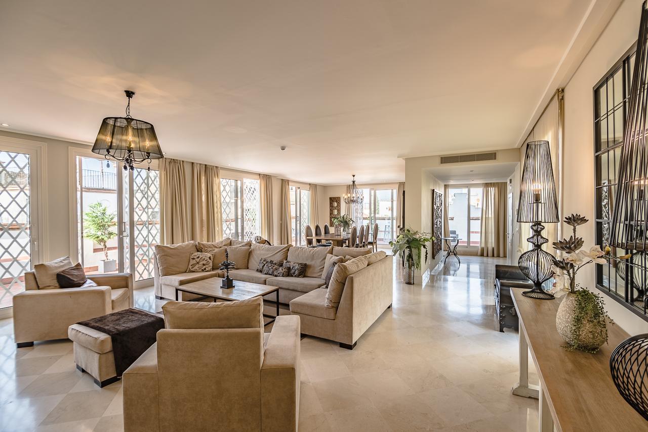 Puerta Principe Luxury Apartments Sevilla Exteriör bild