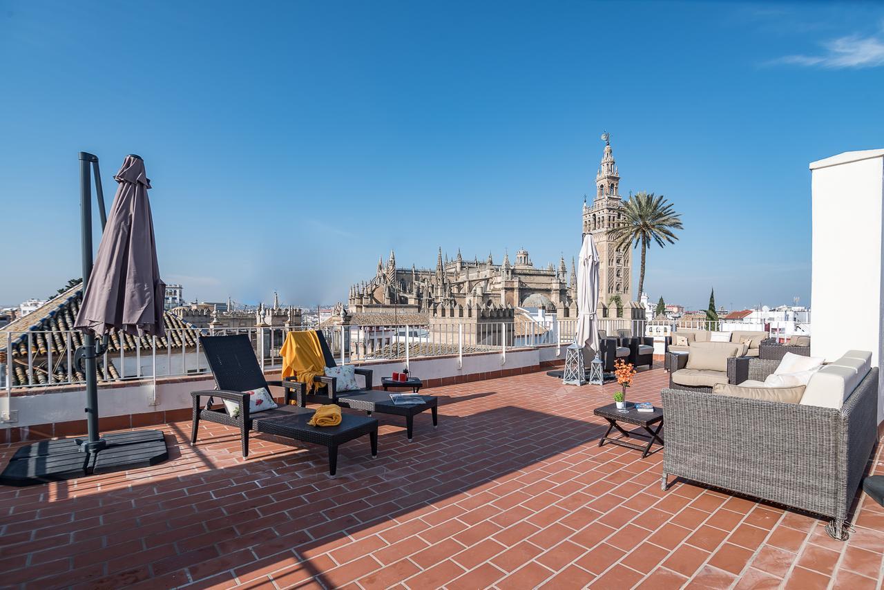 Puerta Principe Luxury Apartments Sevilla Exteriör bild
