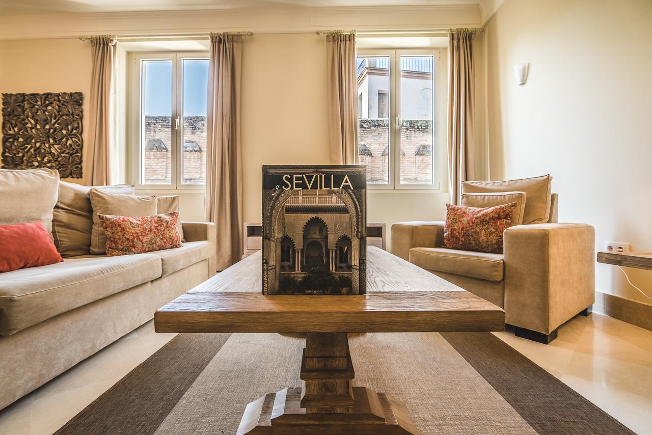 Puerta Principe Luxury Apartments Sevilla Exteriör bild