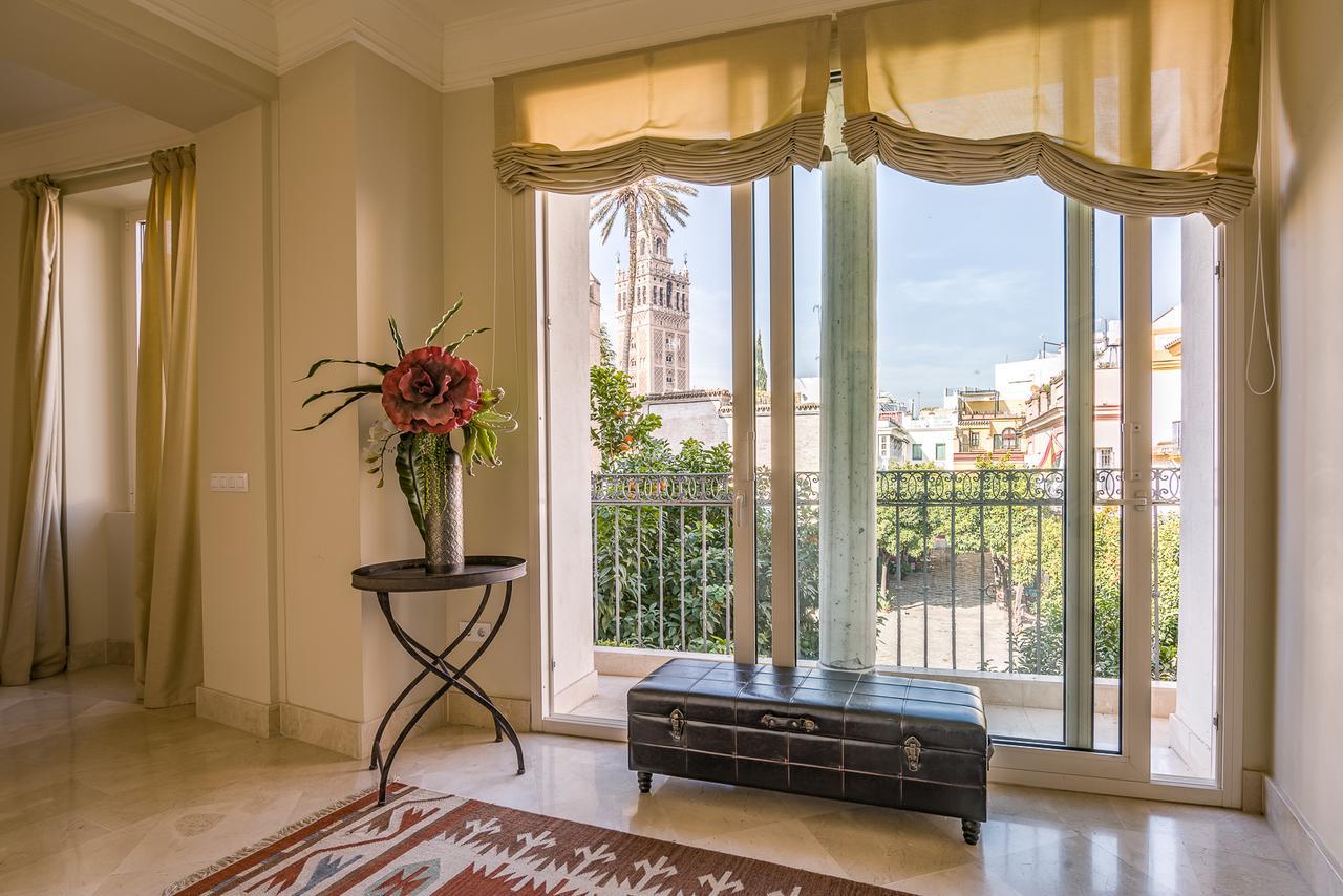Puerta Principe Luxury Apartments Sevilla Exteriör bild